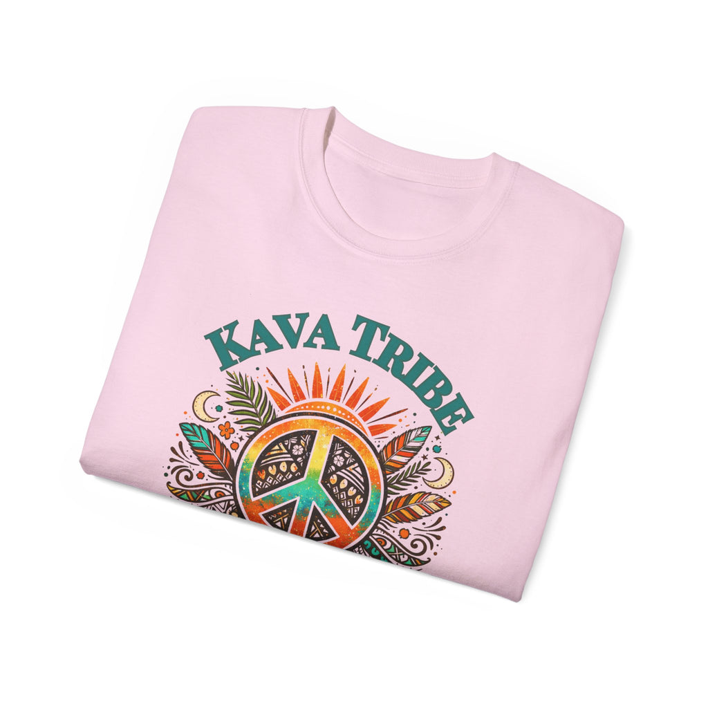 Kava Tribe Peace Is Our Power T-Shirt