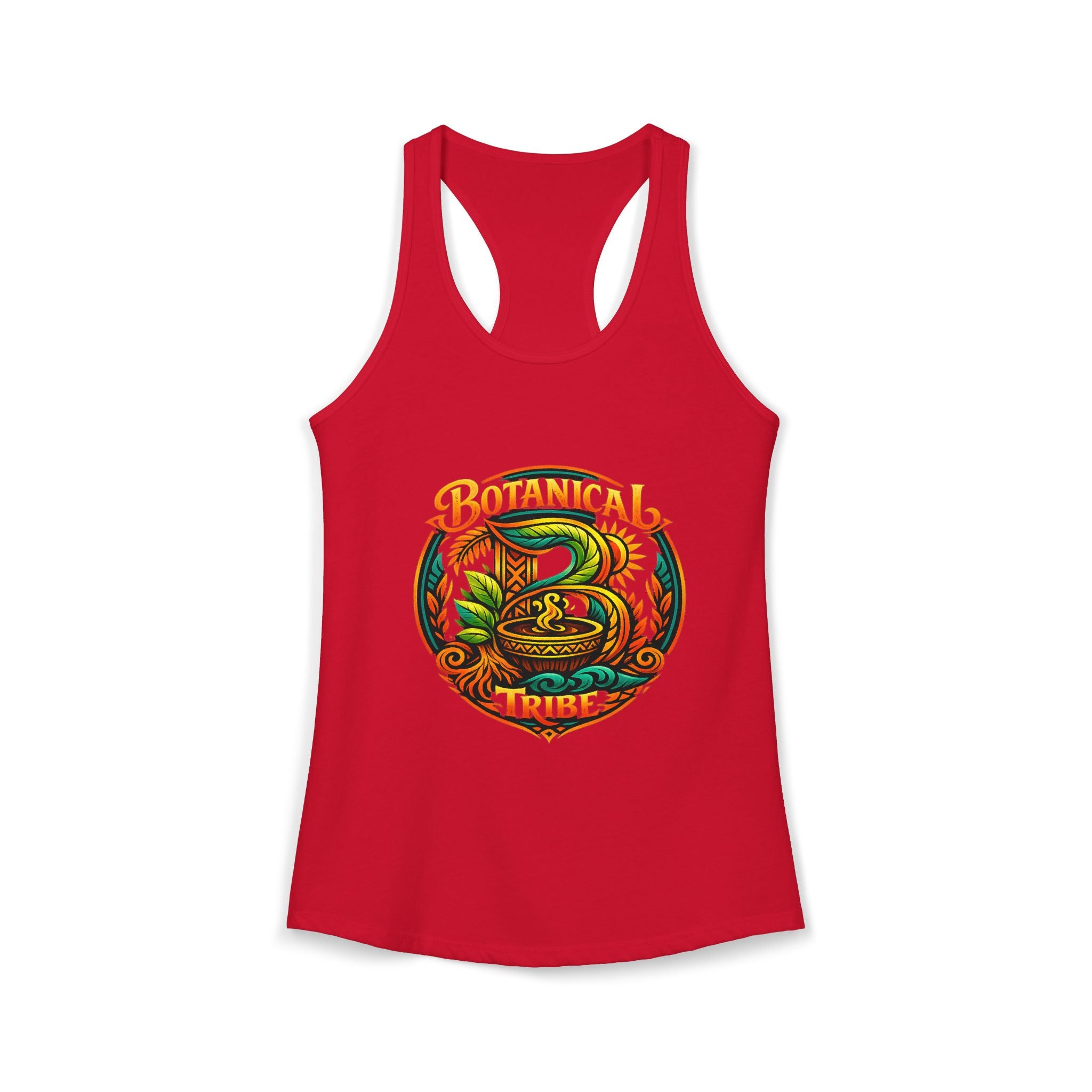 BOTANICAL B TRIBE | WOMANS TANK TOP