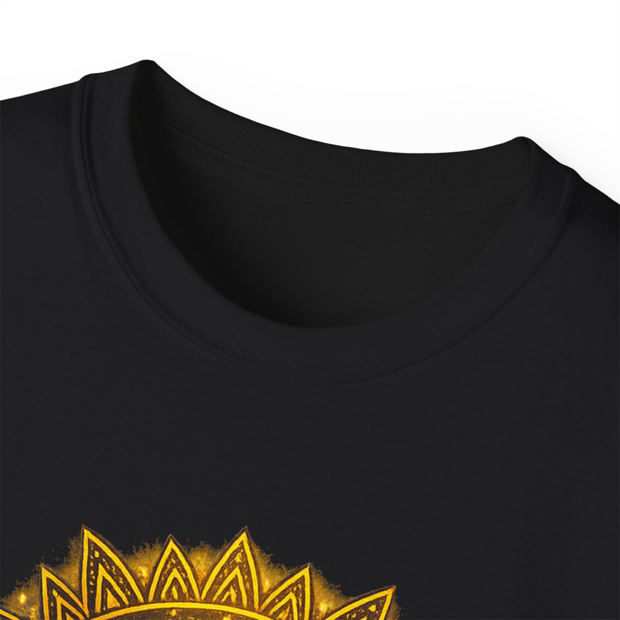 Mardi Gras Mask T-Shirt — “My Happy Hour Doesn’t Have Hangovers” Carnival Tee