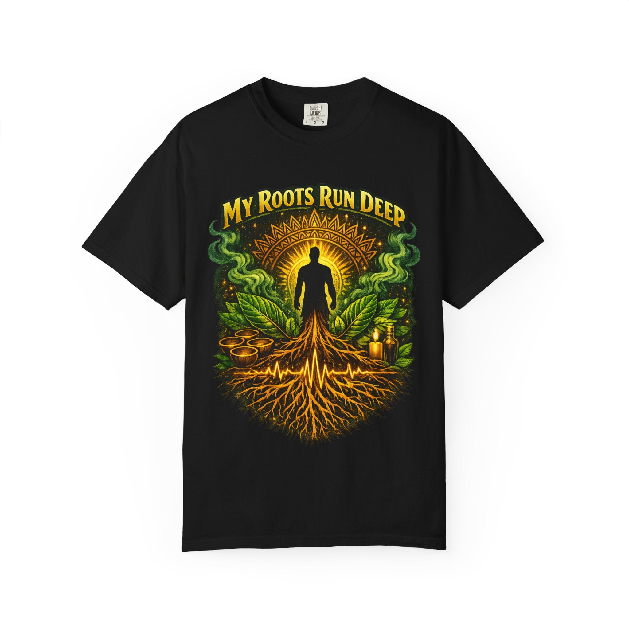 My Roots Run Deep T-Shirt — Spiritual Nature Graphic Tee