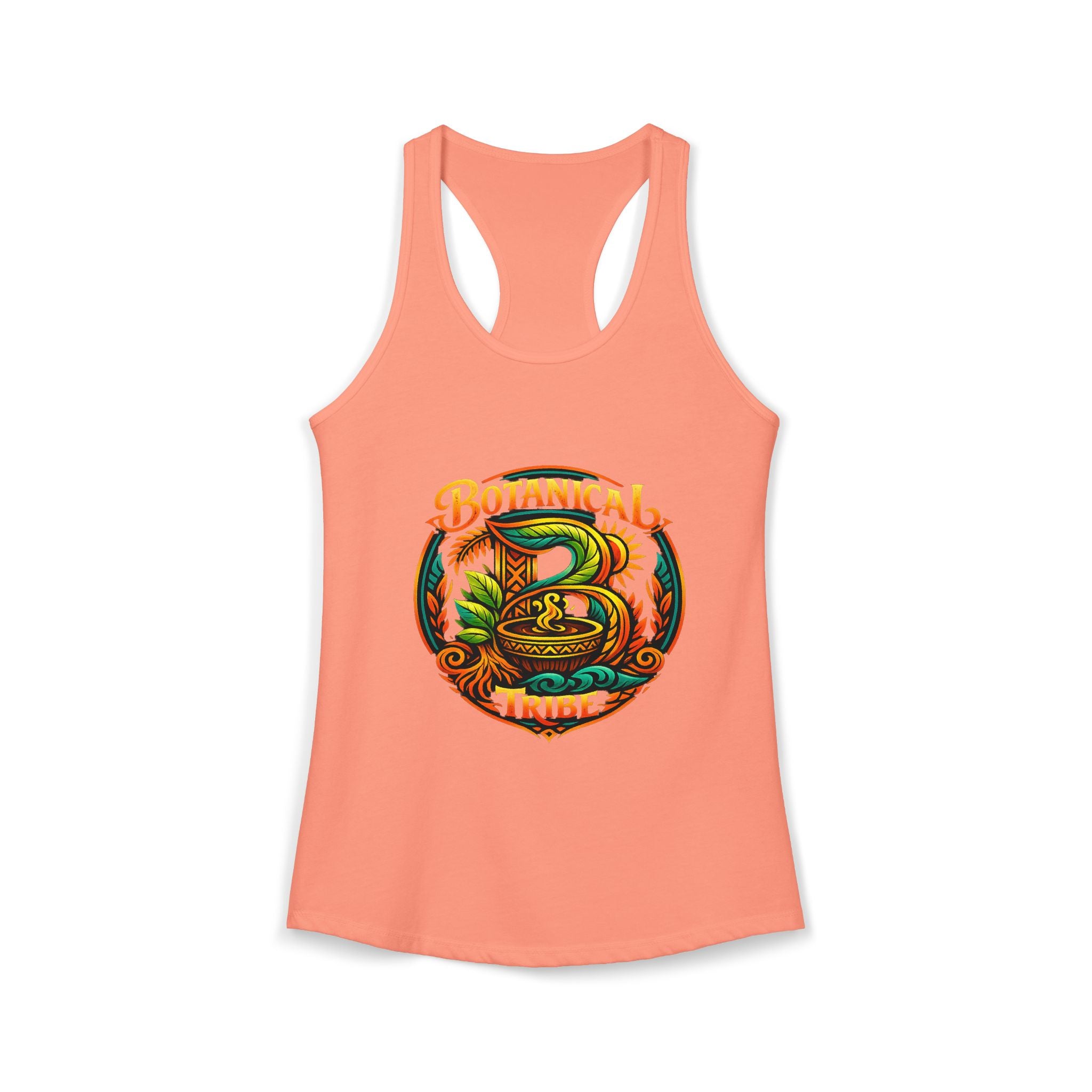 BOTANICAL B TRIBE | WOMANS TANK TOP