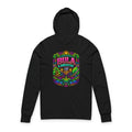Bula & Breathe Hoodie Tee — Tropical Surf Vibe Hooded Long Sleeve