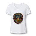 Respect the Root V-Neck Tee