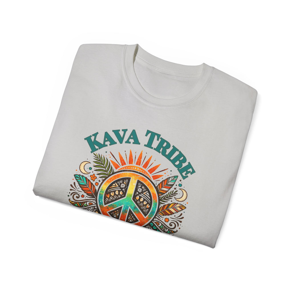 Kava Tribe Peace Is Our Power T-Shirt