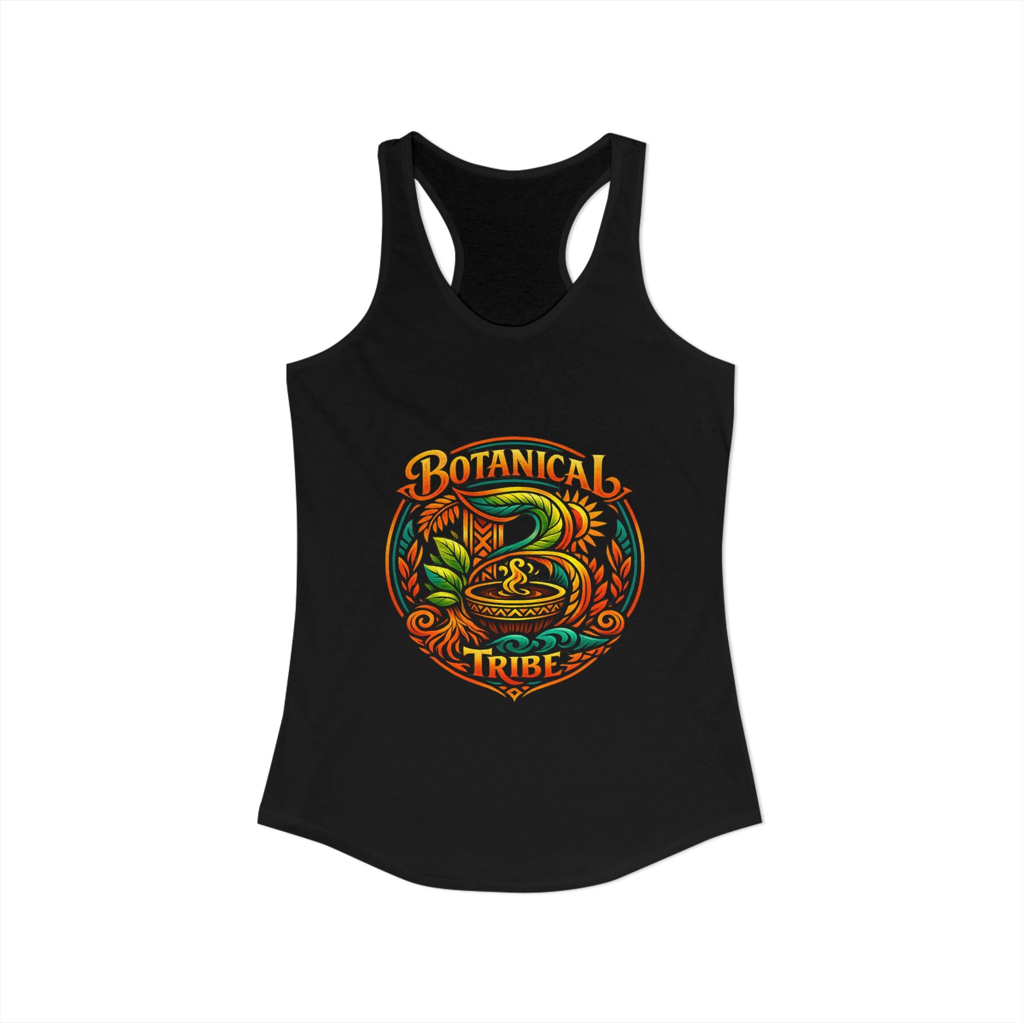 BOTANICAL B TRIBE | WOMANS TANK TOP