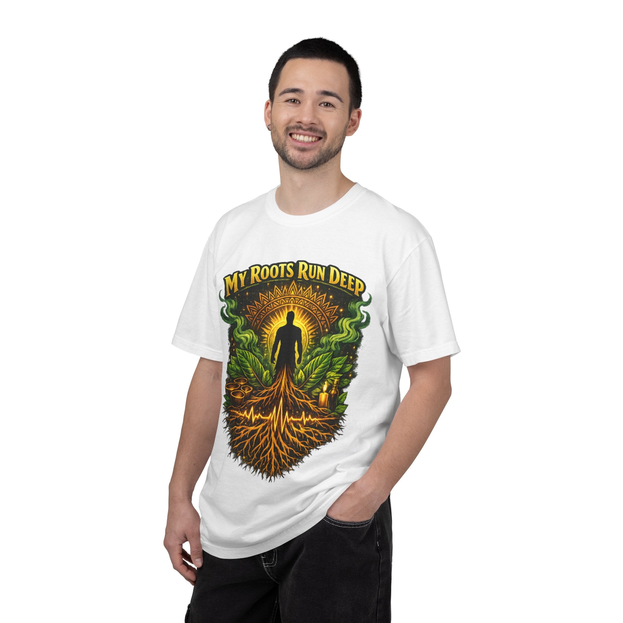 My Roots Run Deep T-Shirt — Spiritual Nature Graphic Tee