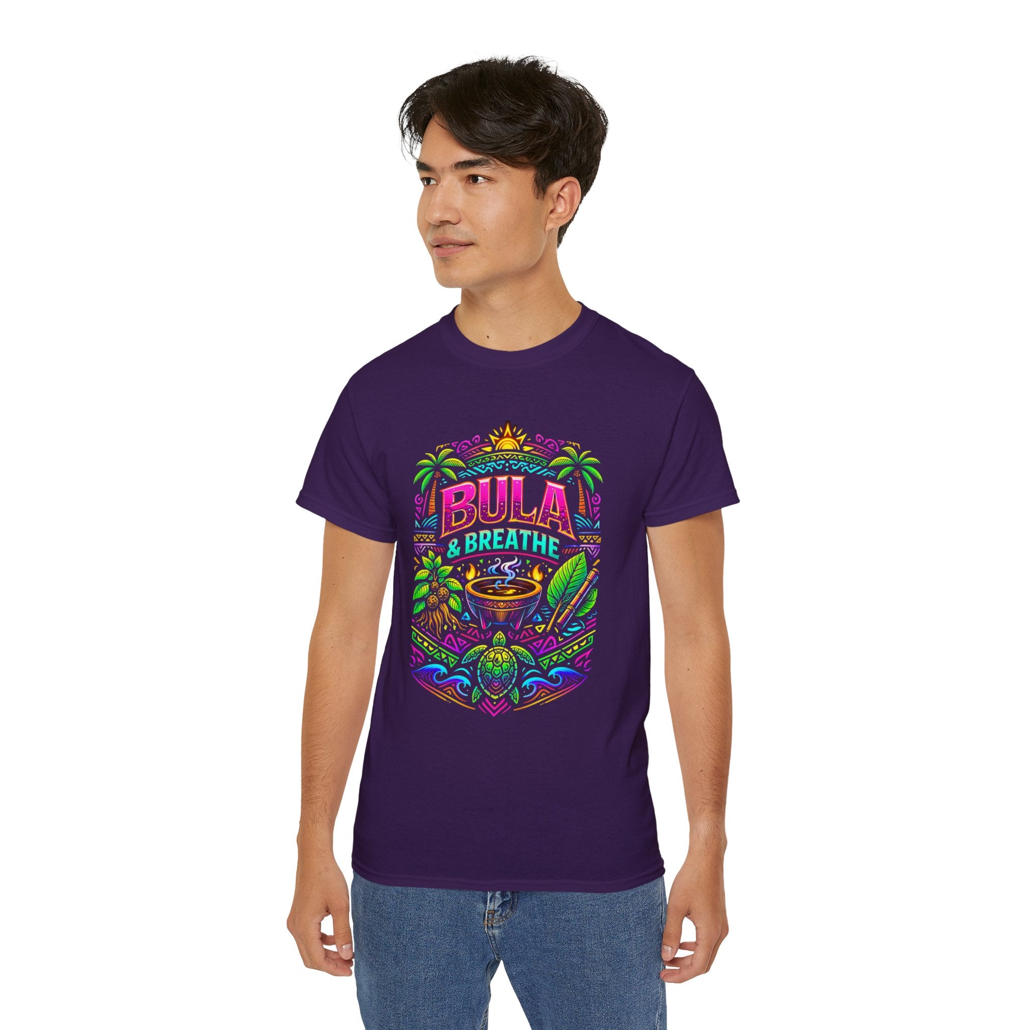 Bula & Breathe | Unisex Ultra Cotton Tee