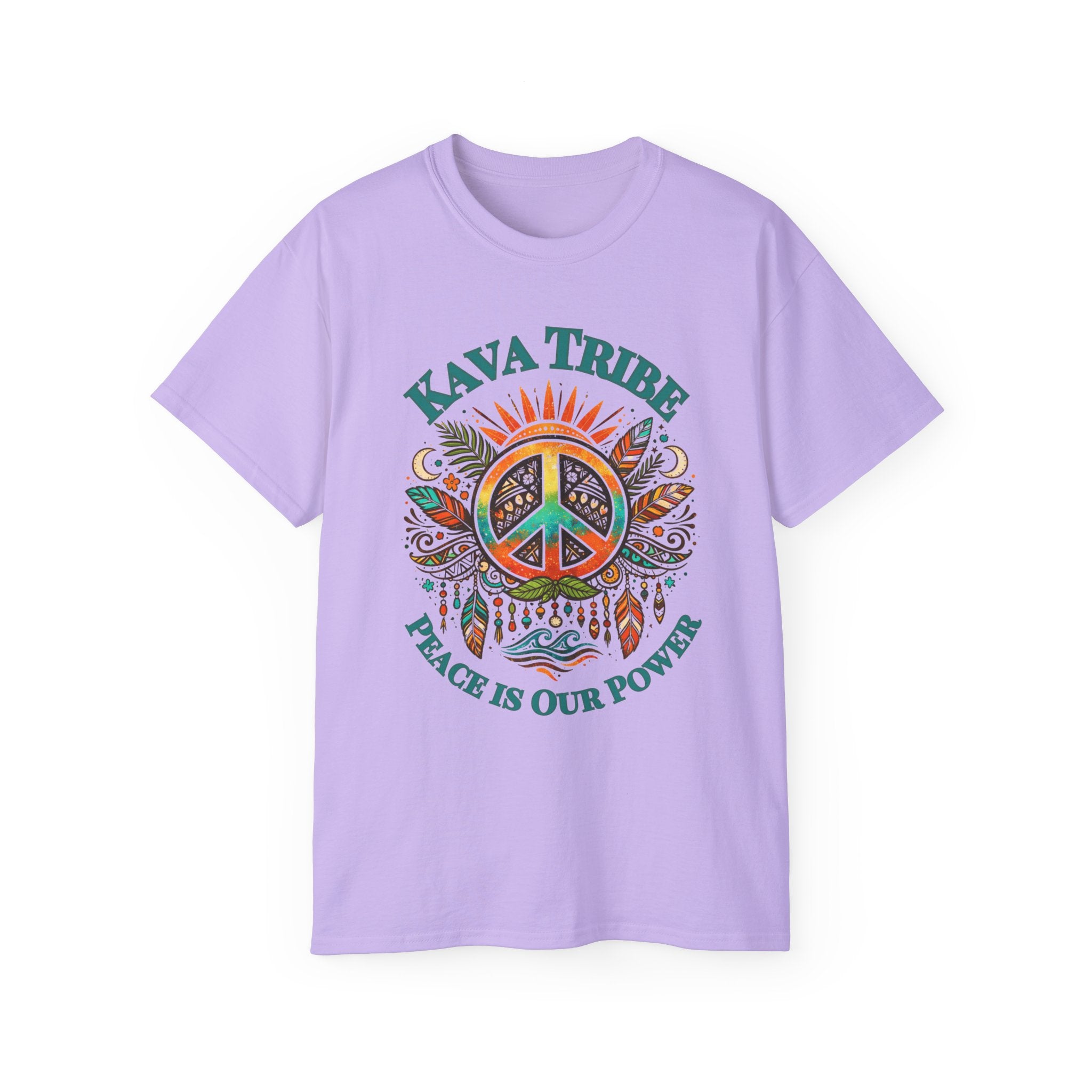 Kava Tribe Peace Is Our Power T-Shirt