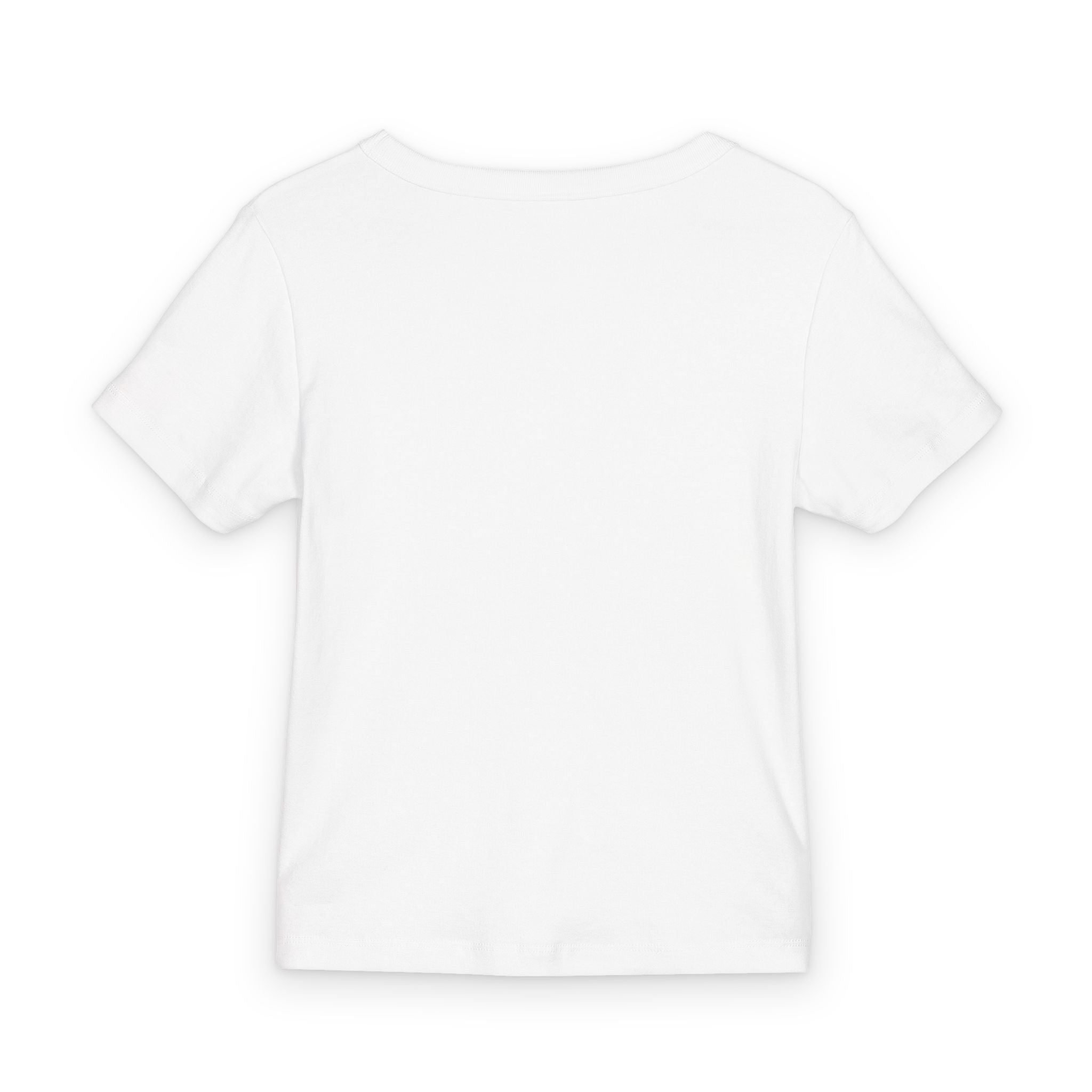 Botanical Babe Energy Baby Tee | Watercolor Leaves Floral Neon Script