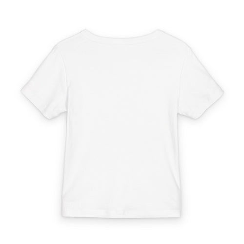 Botanical Babe Energy Baby Tee | Watercolor Leaves Floral Neon Script