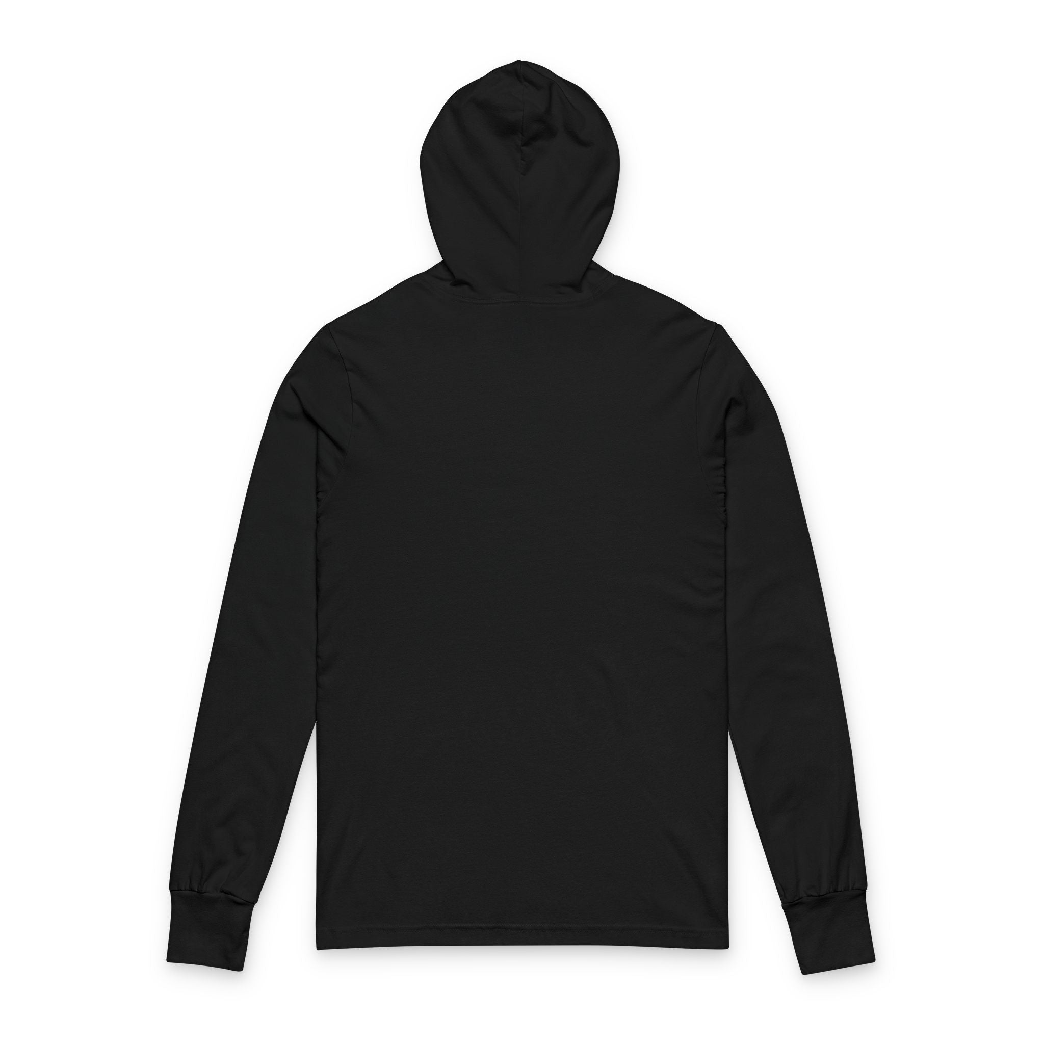 Bula & Breathe Hoodie Tee — Tropical Surf Vibe Hooded Long Sleeve