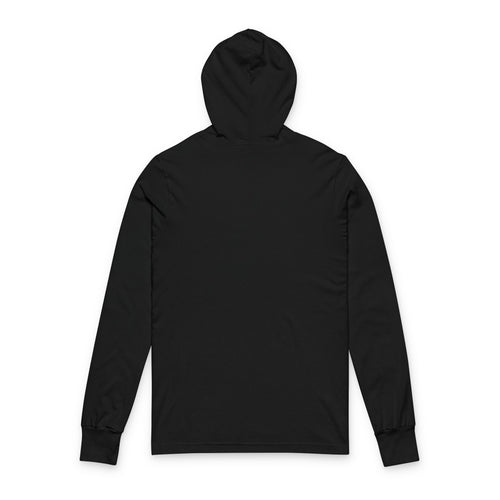 Bula & Breathe Hoodie Tee — Tropical Surf Vibe Hooded Long Sleeve