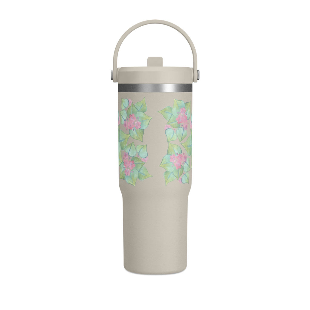 Botanical Babe Energy Tumbler | 32oz Stainless Travel Cup