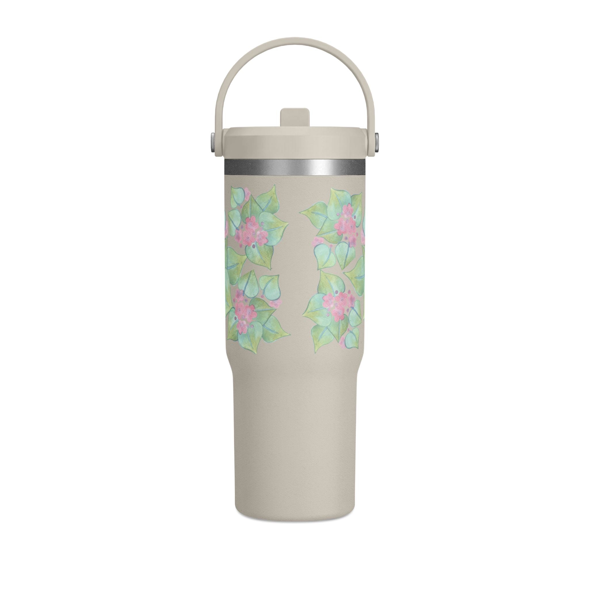 Botanical Babe Energy Tumbler | 32oz Stainless Travel Cup