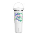 Botanical Babe Energy Tumbler | 32oz Stainless Travel Cup