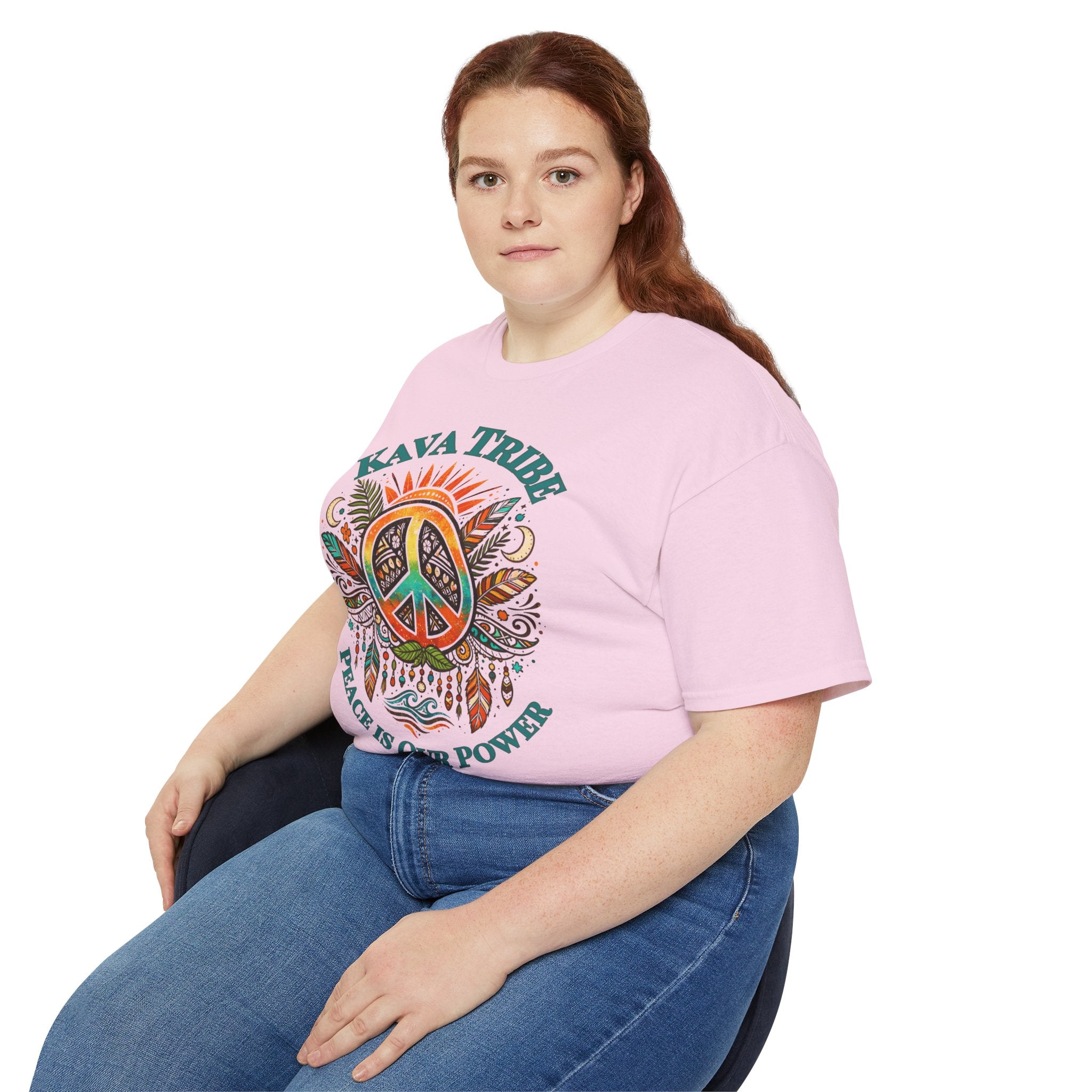Kava Tribe Peace Is Our Power T-Shirt