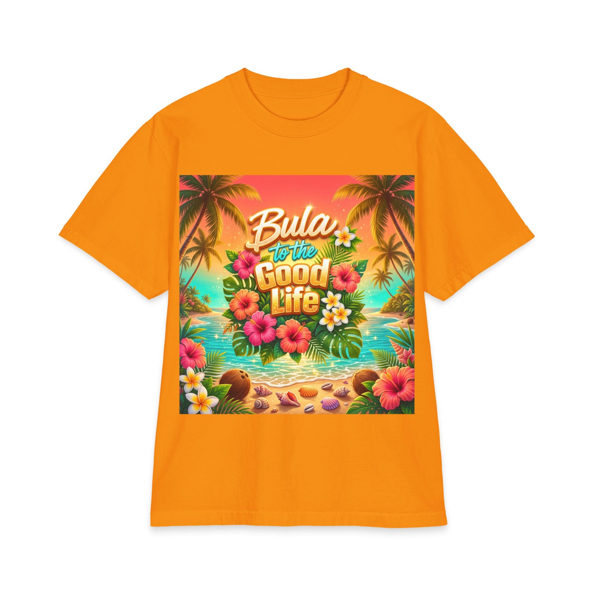 Bula to the Good Life Tropical Beach T-Shirt