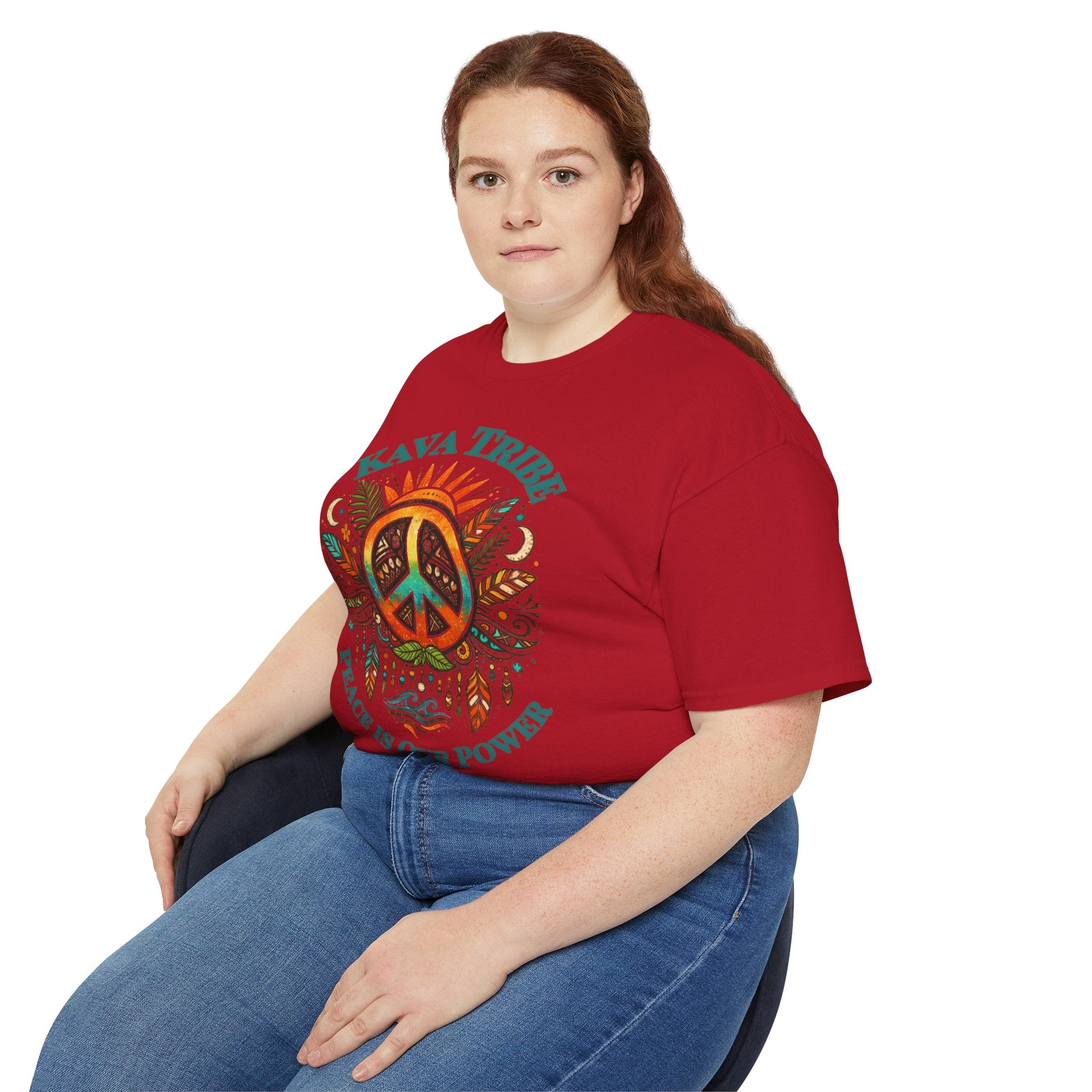 Kava Tribe Peace Is Our Power T-Shirt