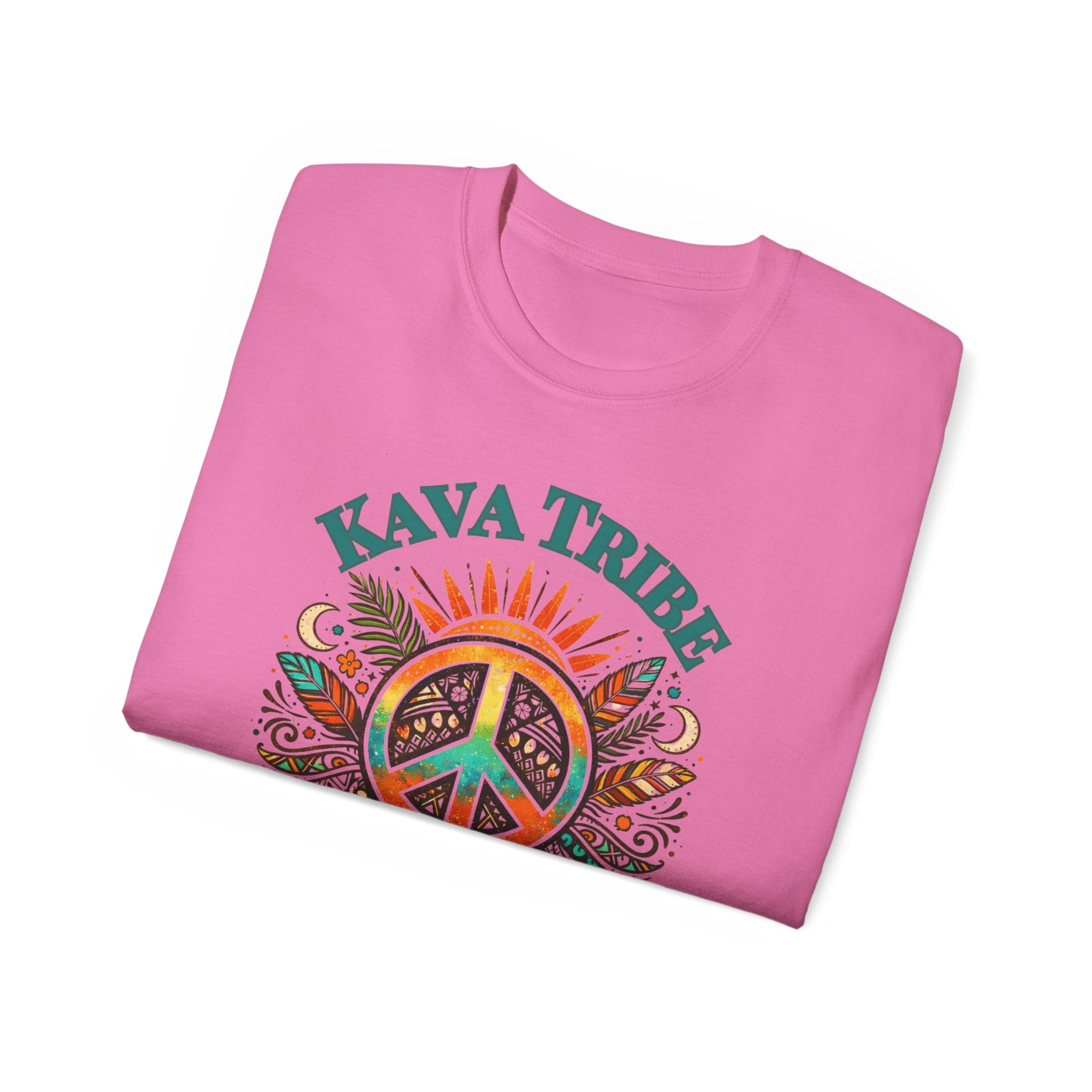 Kava Tribe Peace Is Our Power T-Shirt