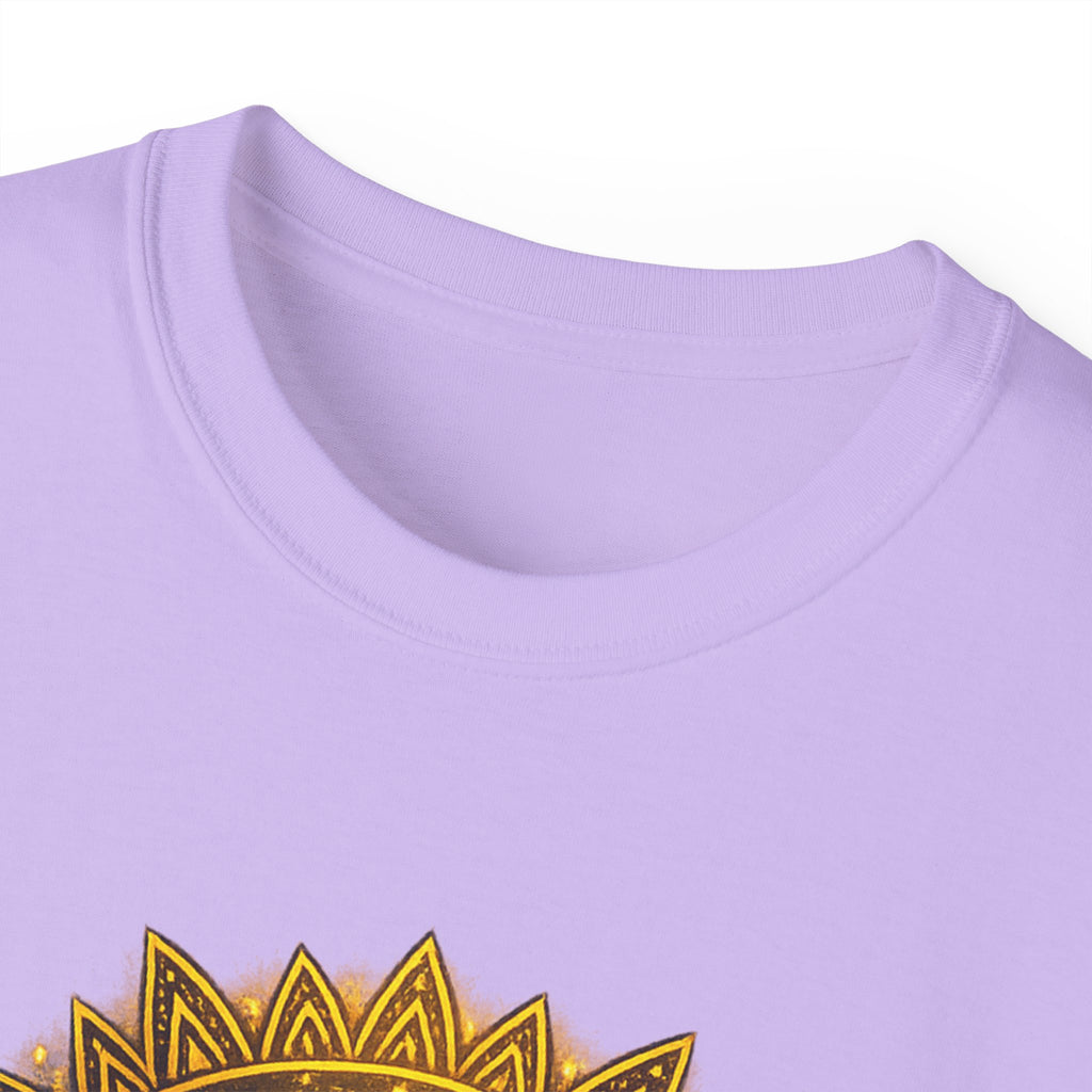 Mardi Gras Mask T-Shirt — “My Happy Hour Doesn’t Have Hangovers” Carnival Tee
