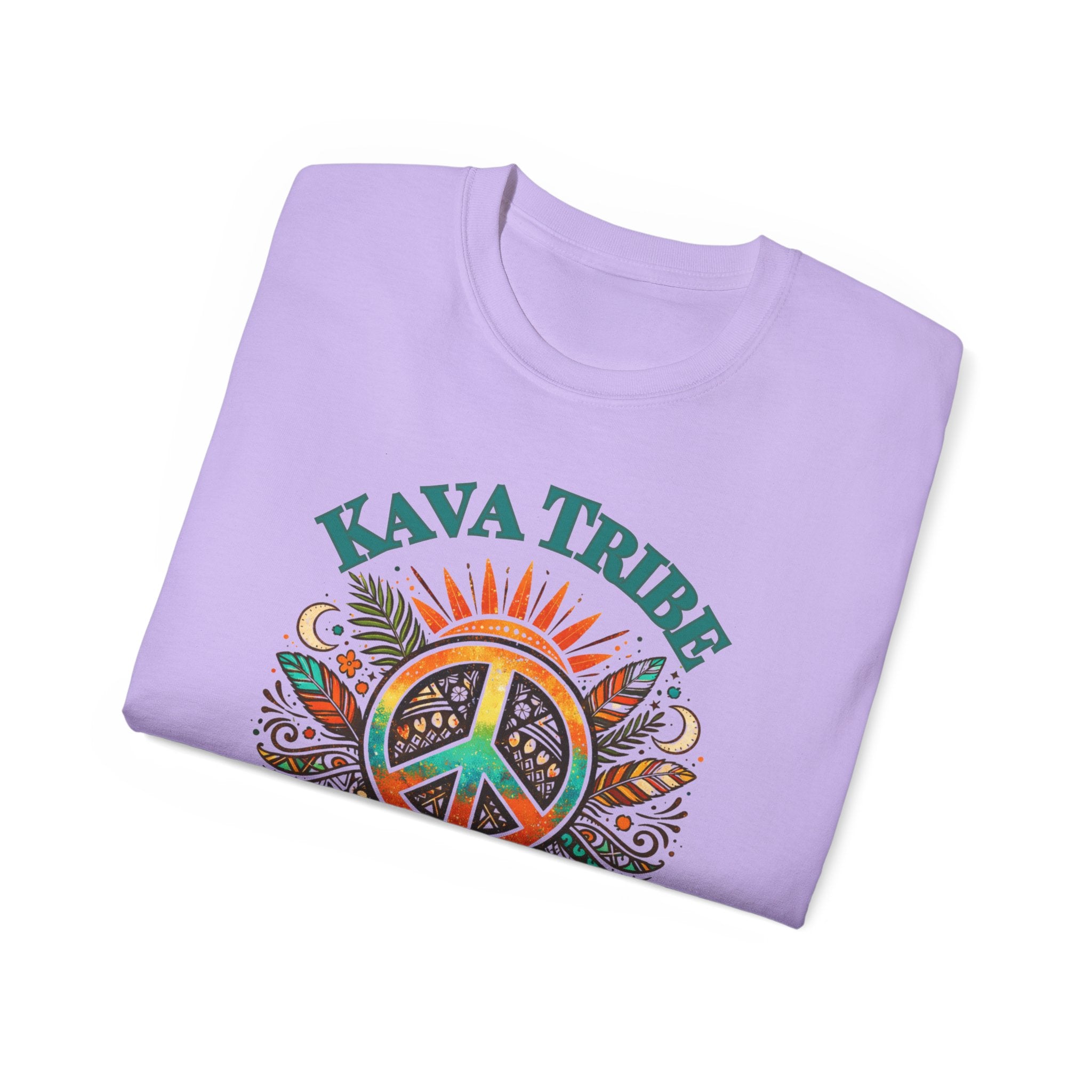 Kava Tribe Peace Is Our Power T-Shirt