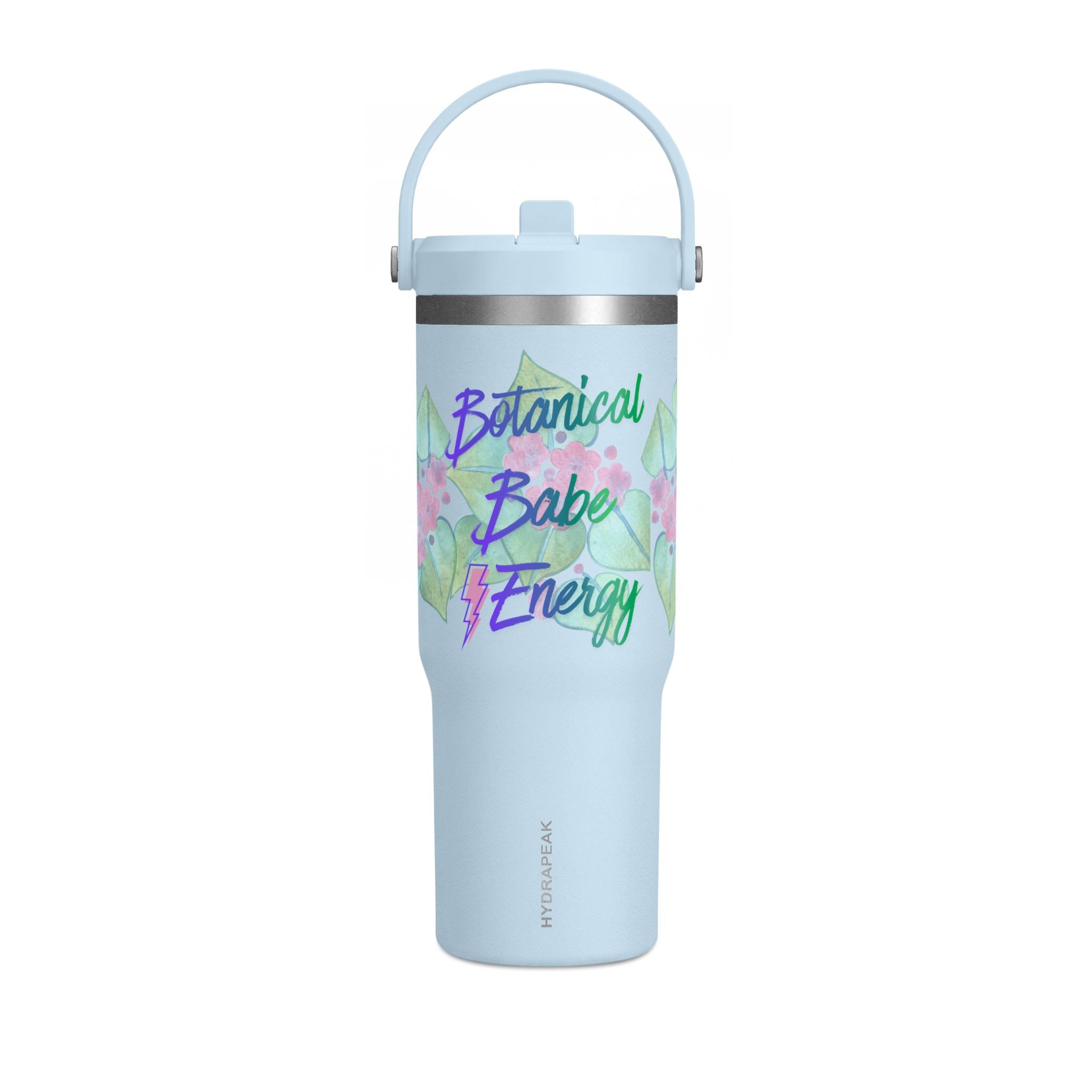 Botanical Babe Energy Tumbler | 32oz Stainless Travel Cup
