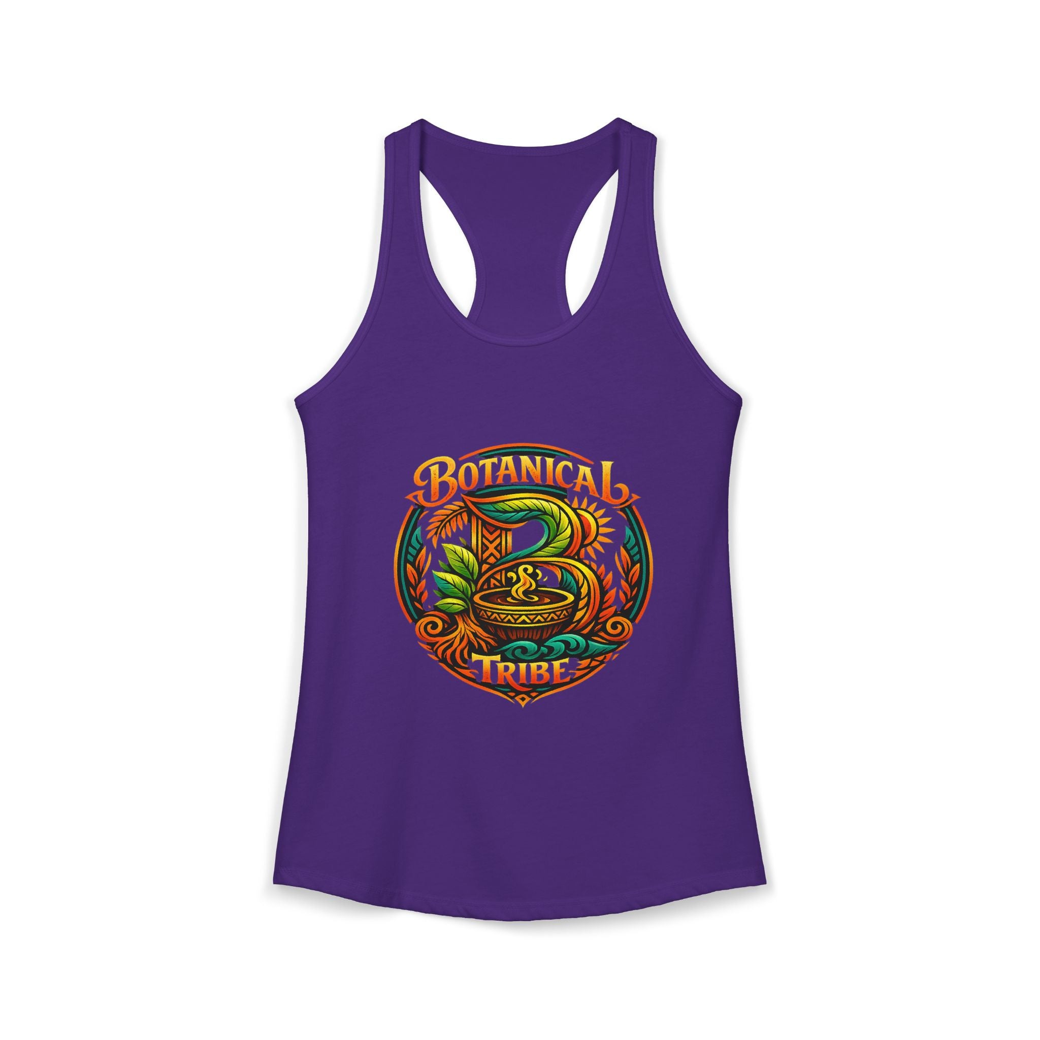 BOTANICAL B TRIBE | WOMANS TANK TOP