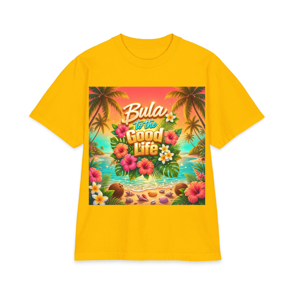 Bula to the Good Life Tropical Beach T-Shirt
