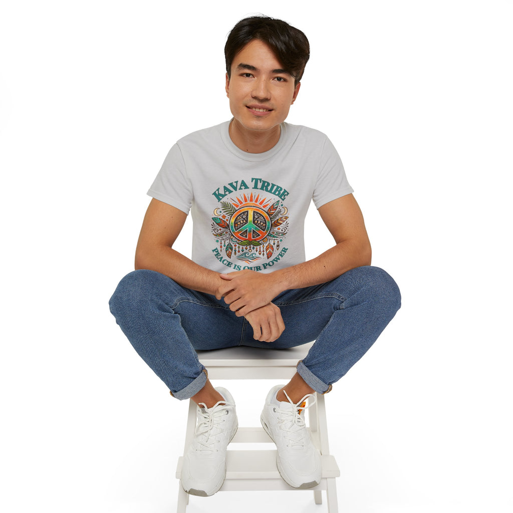 Kava Tribe Peace Is Our Power T-Shirt