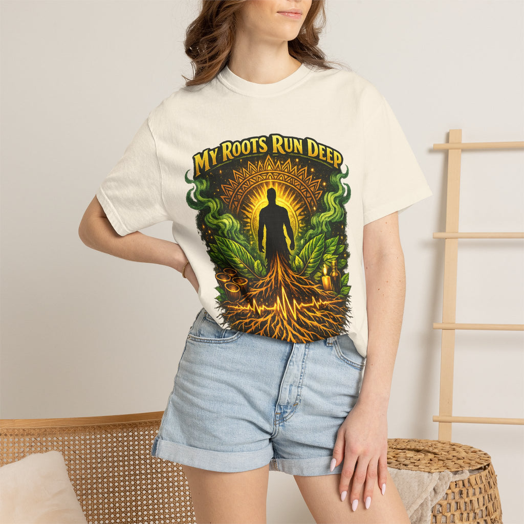 My Roots Run Deep T-Shirt — Spiritual Nature Graphic Tee
