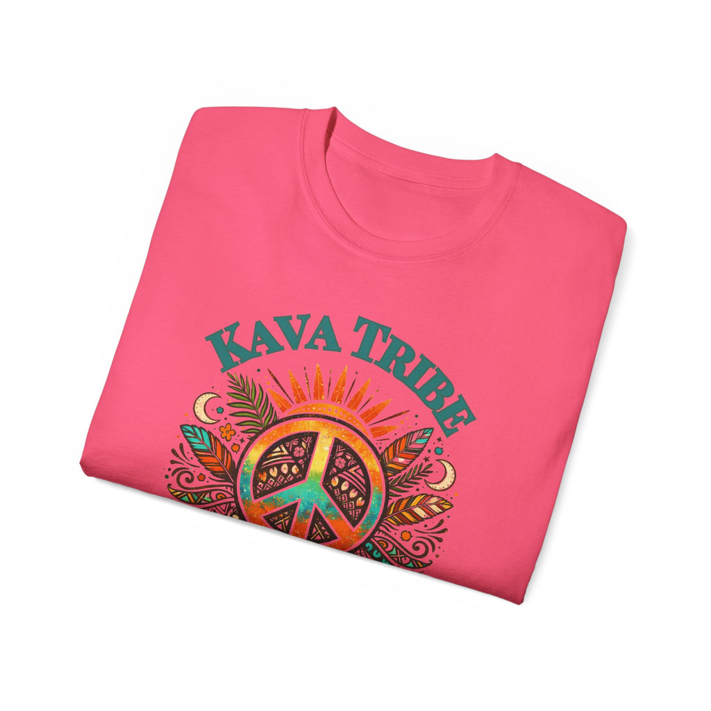 Kava Tribe Peace Is Our Power T-Shirt