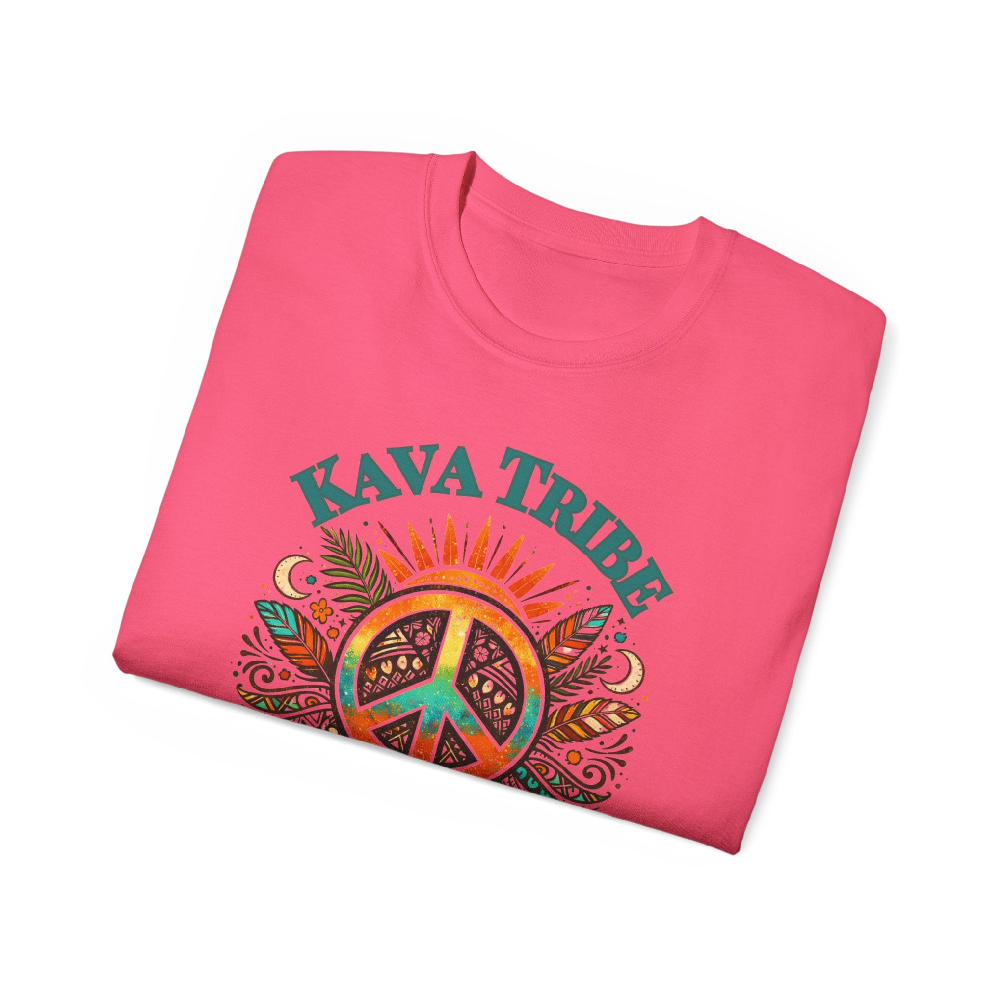 Kava Tribe Peace Is Our Power T-Shirt
