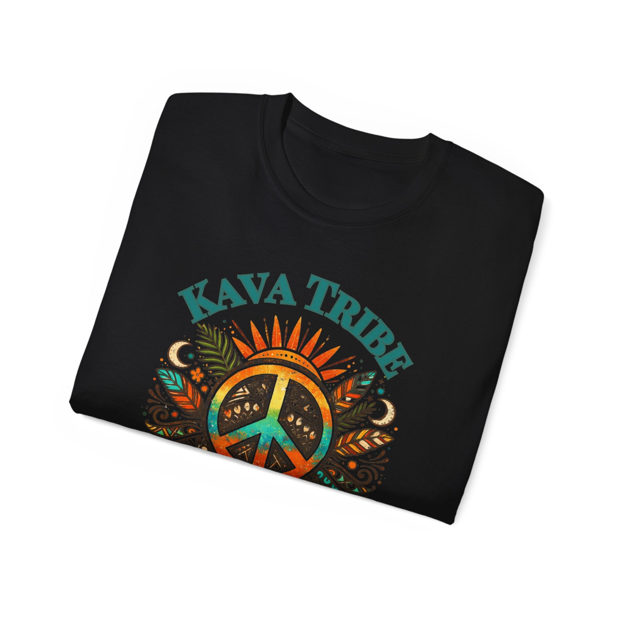 Kava Tribe Peace Is Our Power T-Shirt