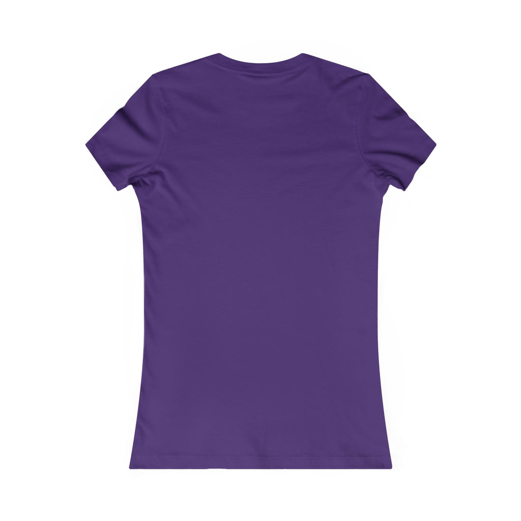 Botanical Tribe Women’s Tee – Colorful Floral Badge Graphic