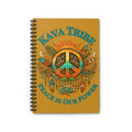 Kava Tribe Peace Spiral Notebook — Ruled Journal for Mindful Notes