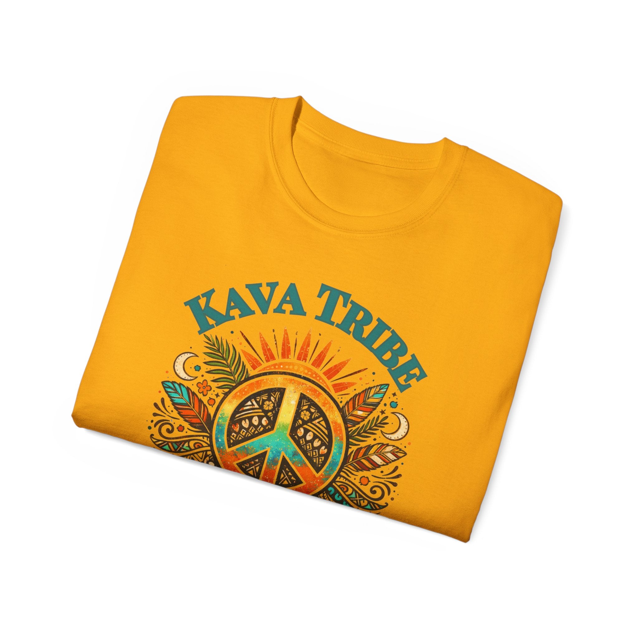 Kava Tribe Peace Is Our Power T-Shirt