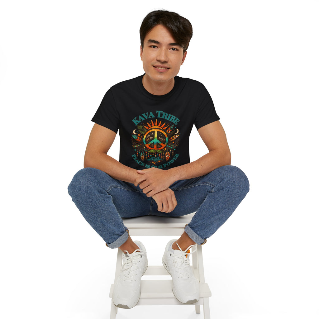 Kava Tribe Peace Is Our Power T-Shirt