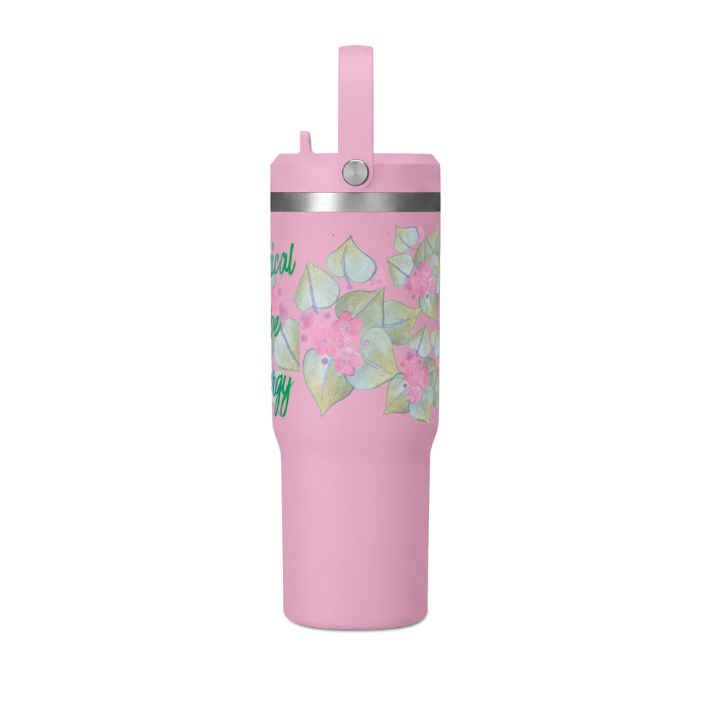 Botanical Babe Energy Tumbler | 32oz Stainless Travel Cup
