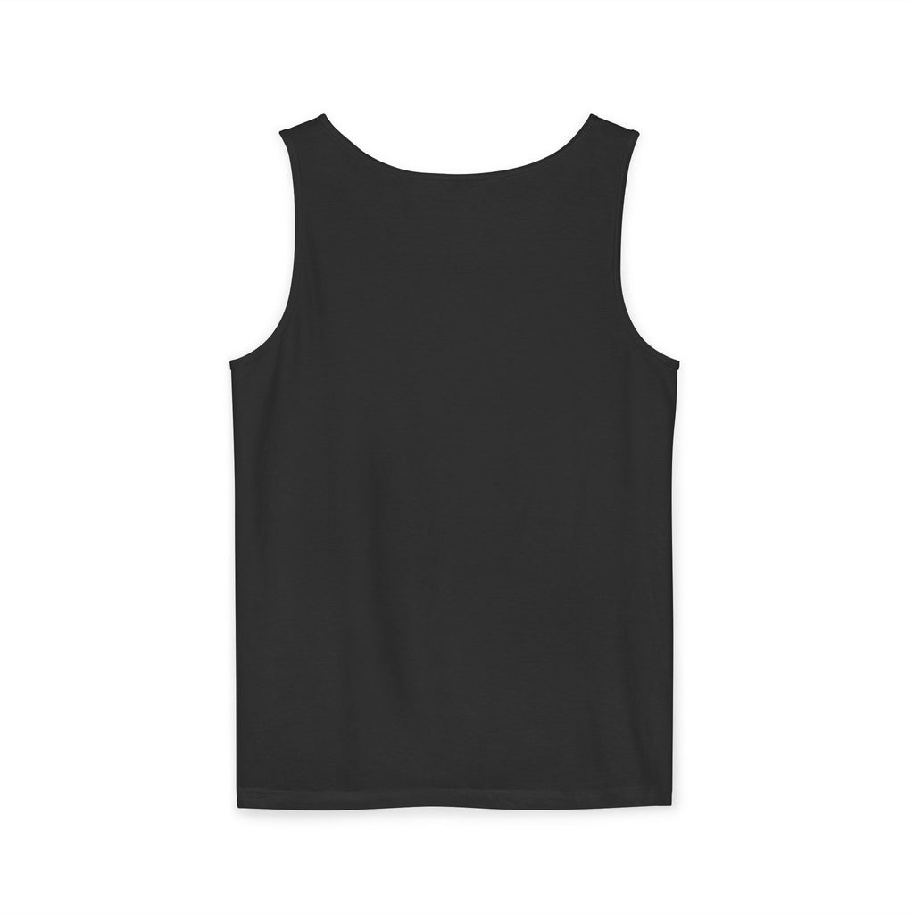My Happy Hour Has No Hangover Tank Top | Retro Cheers Graphic Tank