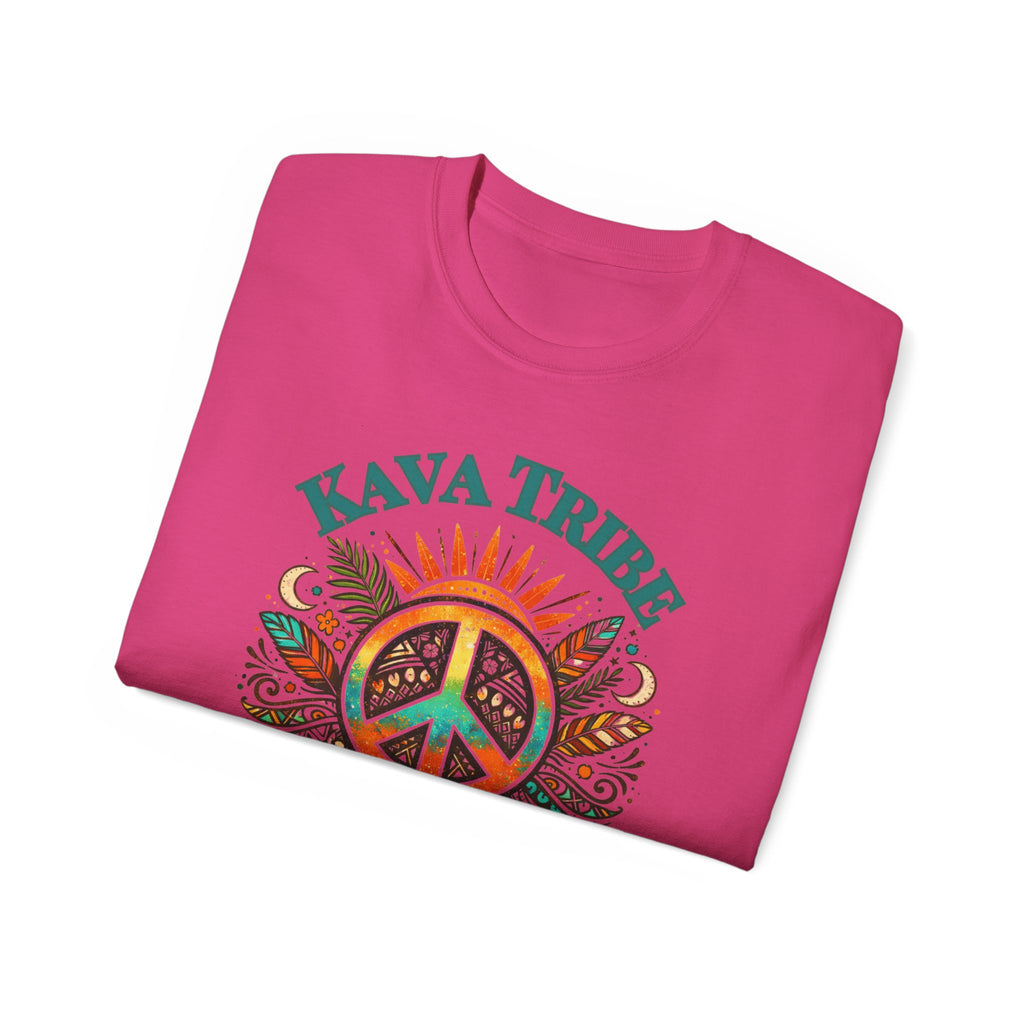 Kava Tribe Peace Is Our Power T-Shirt