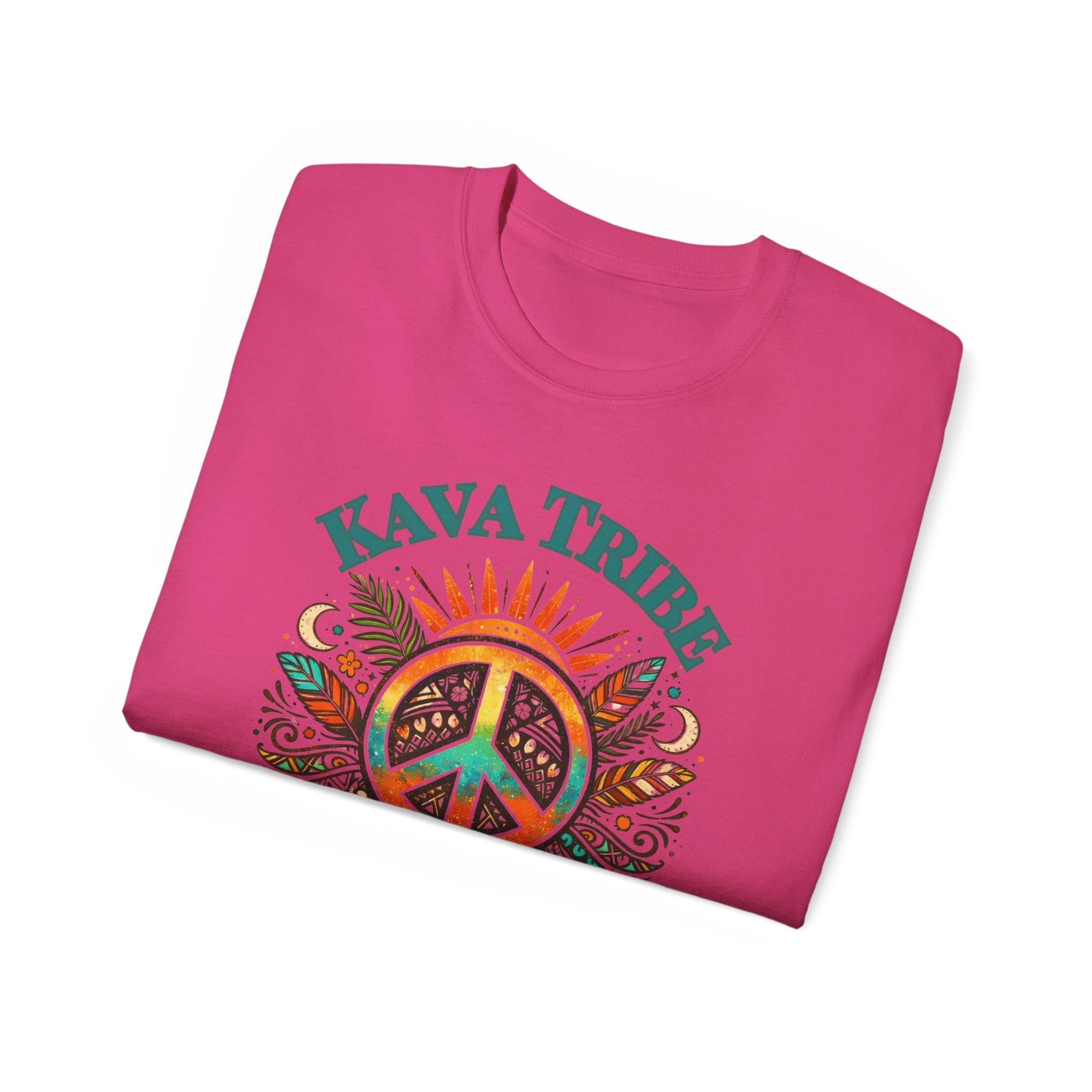 Kava Tribe Peace Is Our Power T-Shirt