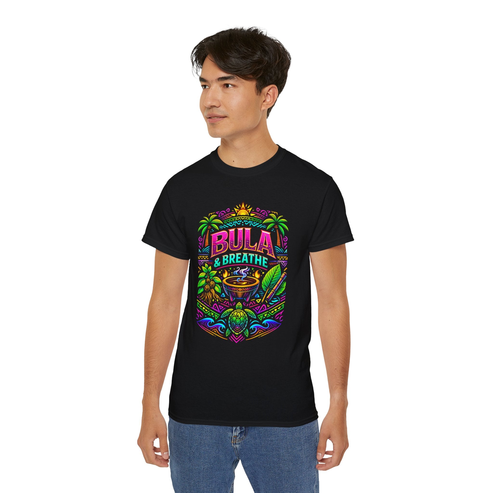 Bula & Breathe | Unisex Ultra Cotton Tee