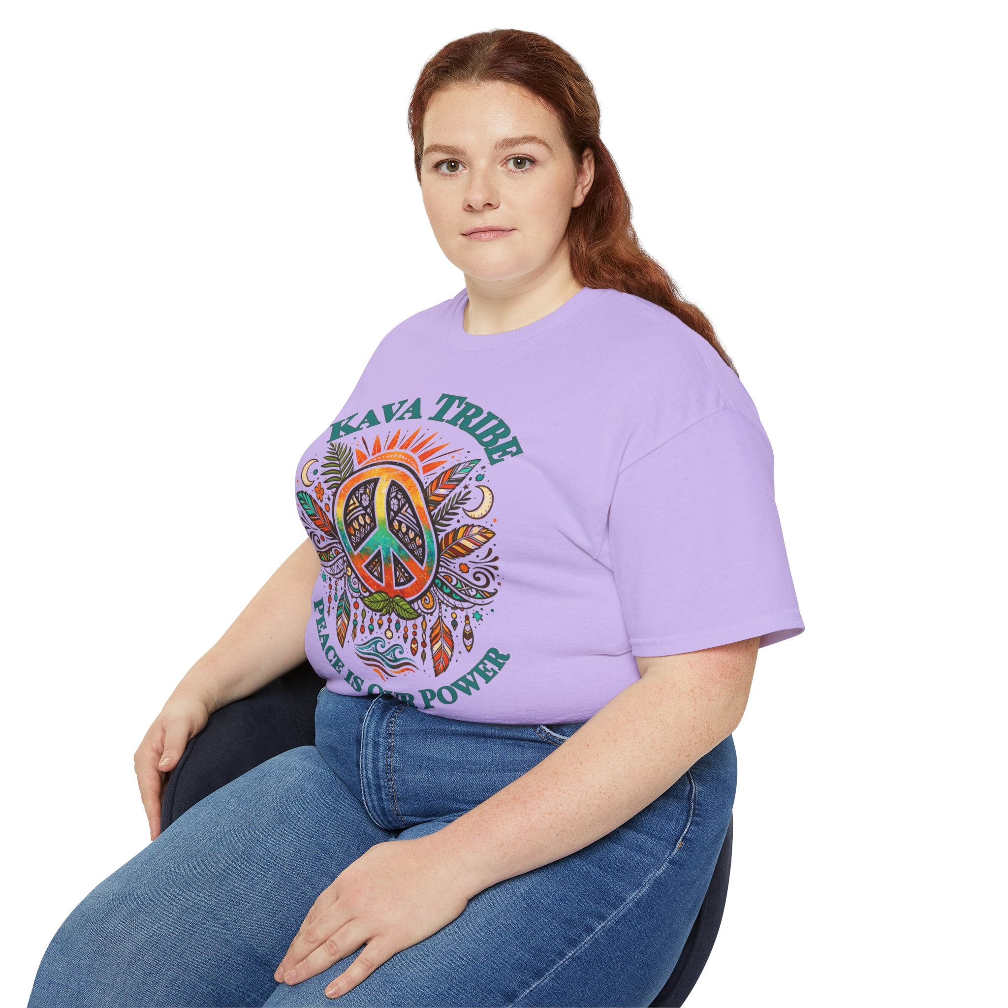 Kava Tribe Peace Is Our Power T-Shirt