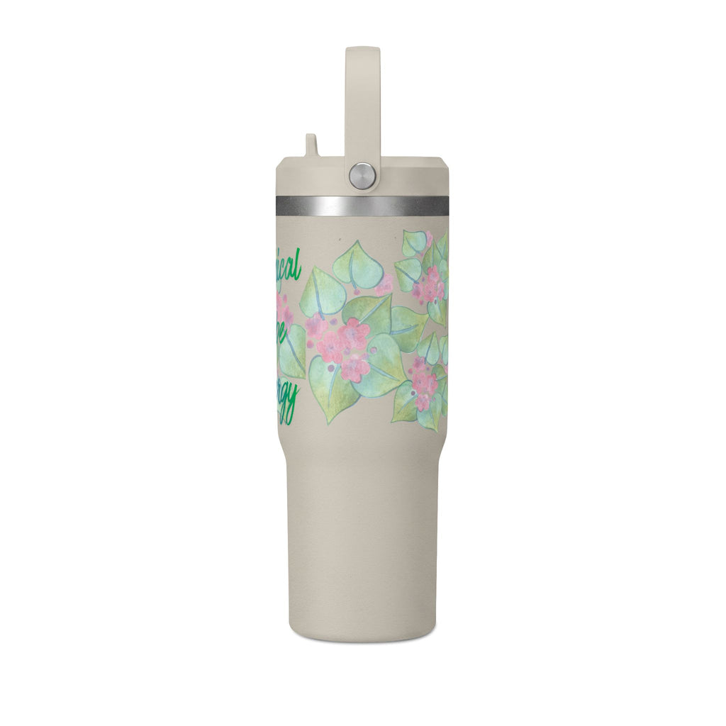Botanical Babe Energy Tumbler | 32oz Stainless Travel Cup