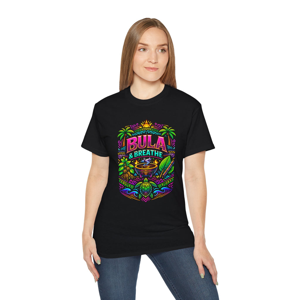 Bula & Breathe | Unisex Ultra Cotton Tee
