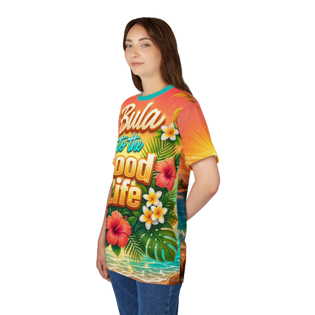 Bula to the Good Life Tropical Beach T‑Shirt
