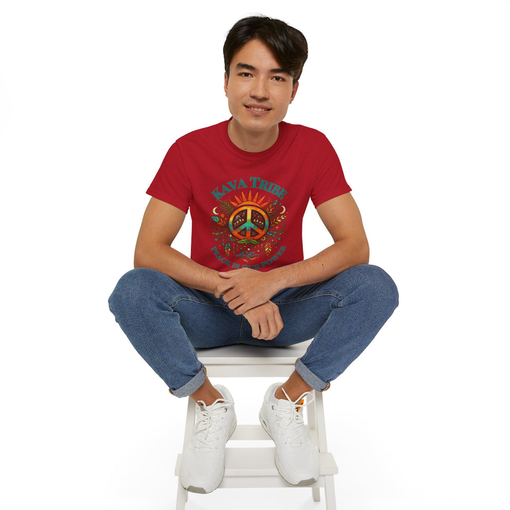 Kava Tribe Peace Is Our Power T-Shirt