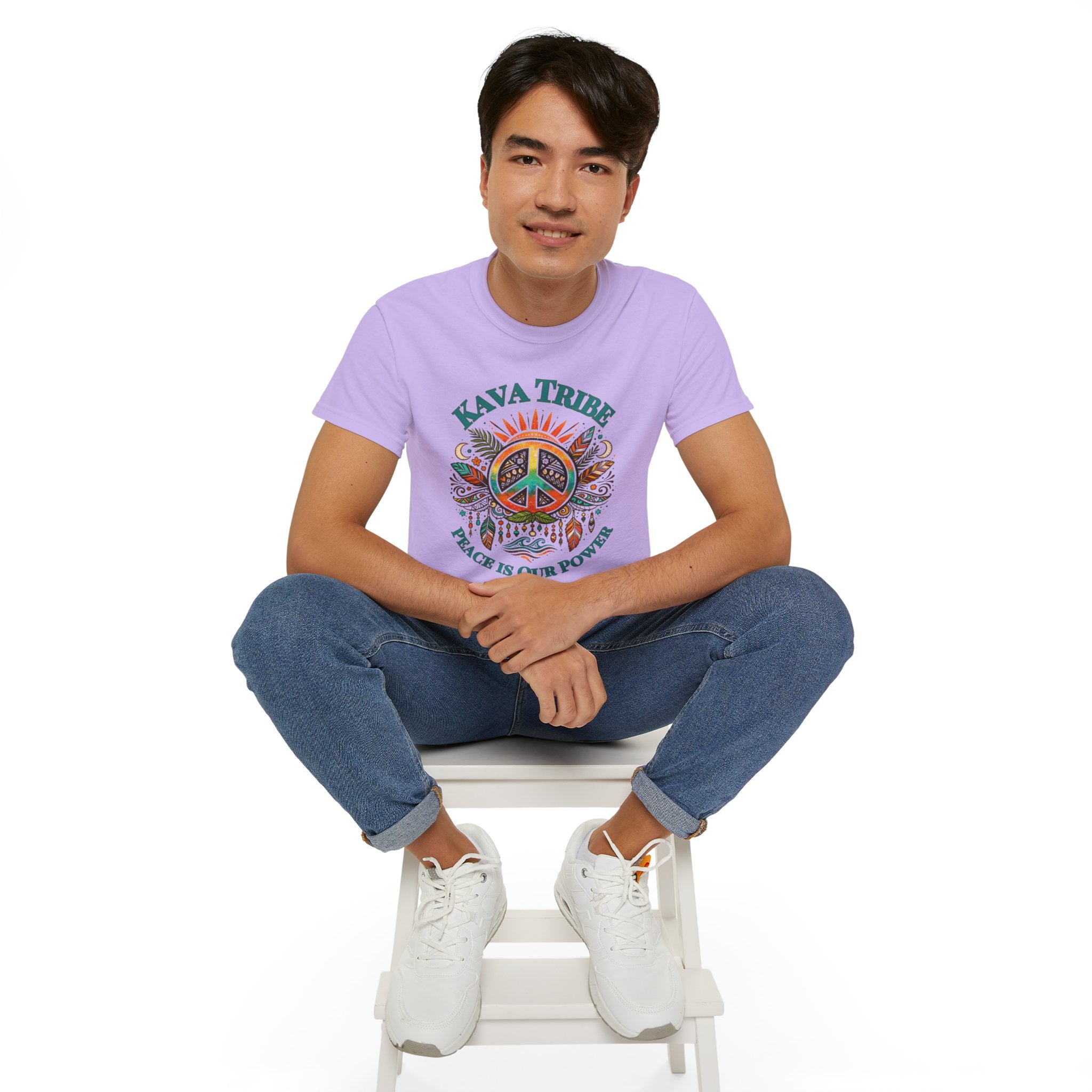 Kava Tribe Peace Is Our Power T-Shirt