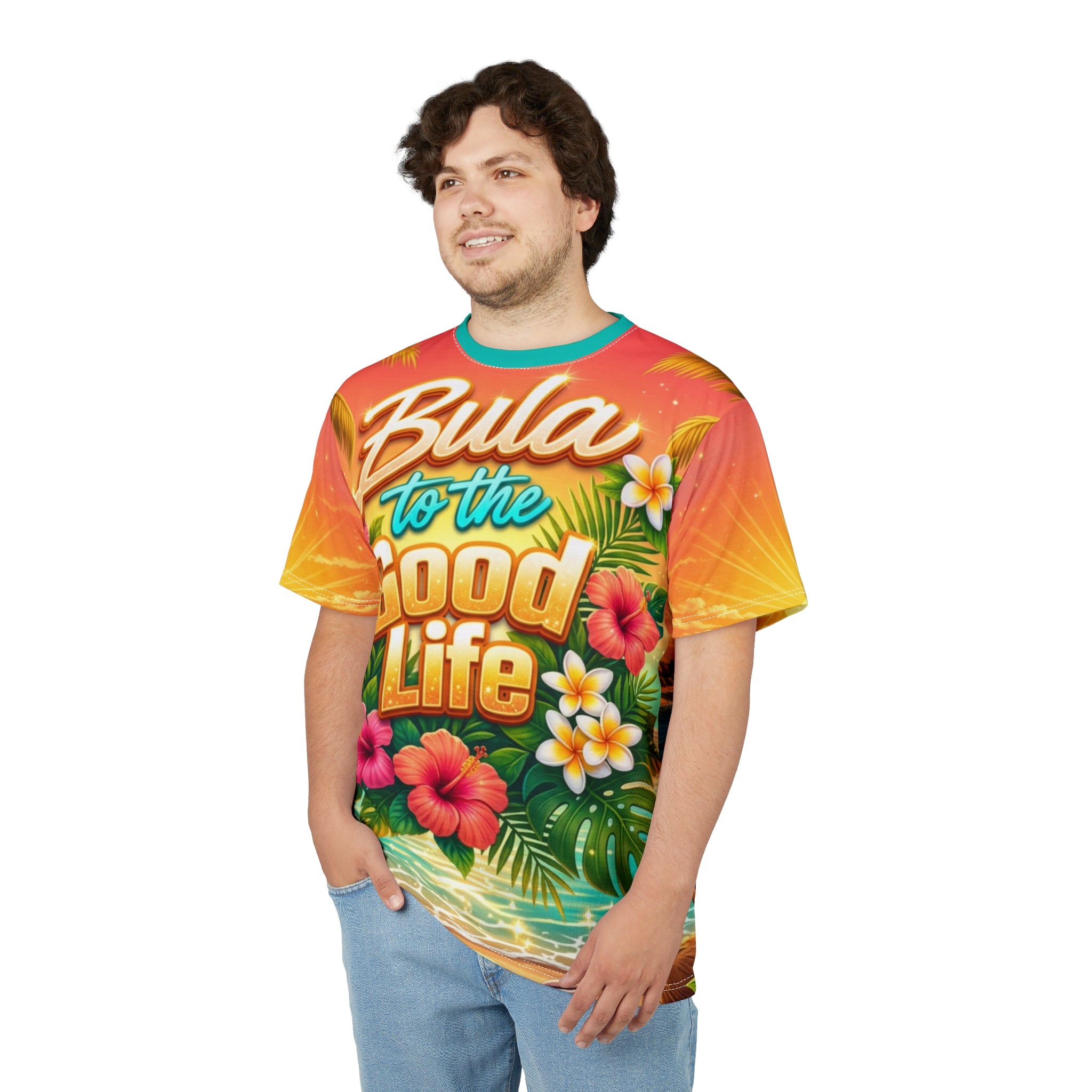 Bula to the Good Life Tropical Beach T‑Shirt