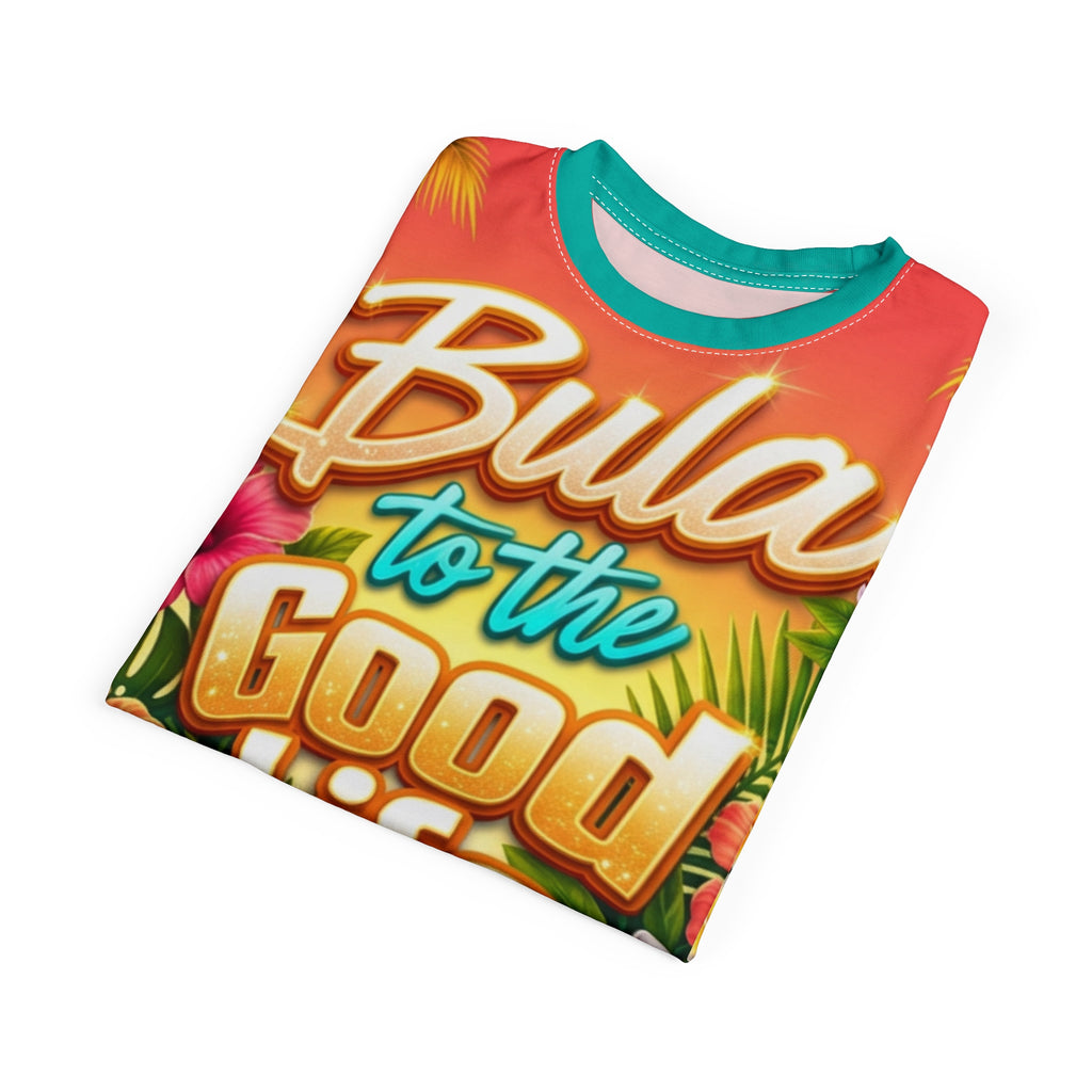 Bula to the Good Life Tropical Beach T‑Shirt